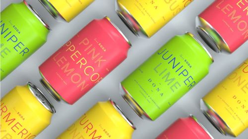 碰上彩虹，吃定彩虹 14款超吸睛的彩虹色食品包裝賞析